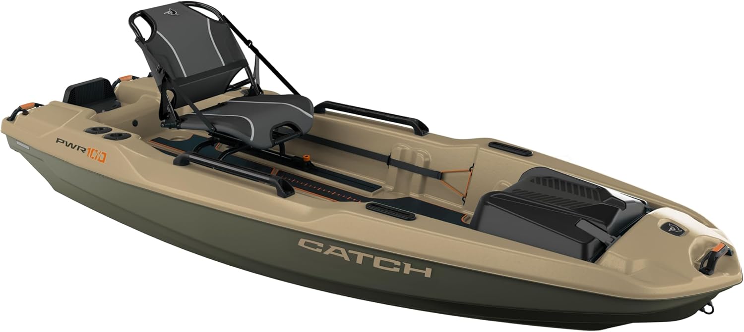 Pelican Catch PWR 100 Fishing Kayak